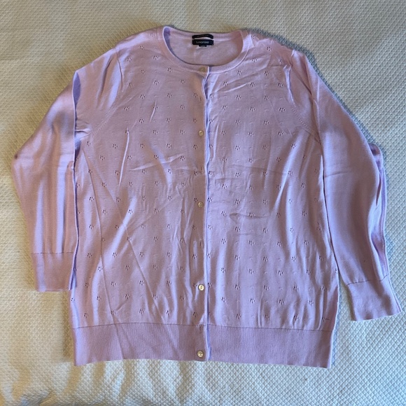 Land’s End Pointelle Sweater - Picture 1 of 4